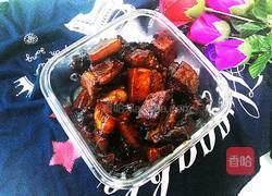 无油红烧肉的做法图解6