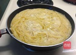 西班牙意粉蛋饼的做法