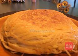 西班牙意粉蛋饼的做法图解12