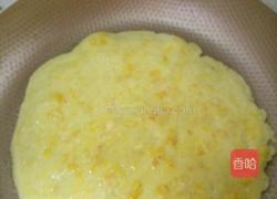 鸡蛋玉米饼的做法图解7