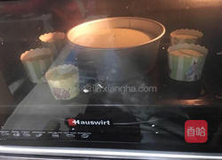 菠菜戚风蛋糕的做法图解11