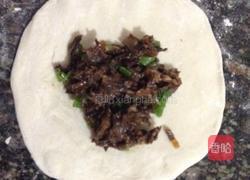 梅干菜烧饼的做法图解6