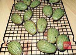 红豆抹茶玛德琳的做法图解12