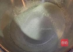 红豆抹茶玛德琳的做法图解4
