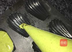 红豆抹茶玛德琳的做法图解10