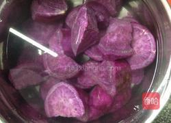 紫薯汤的做法图解2