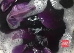 紫薯汤的做法图解3