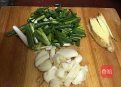 素炒面筋的做法图解3