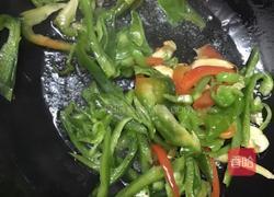 素炒面筋的做法图解6