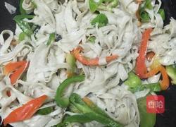 素炒面筋的做法图解8