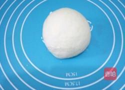 翡翠蓮蓉蛋黃酥的做法圖解4