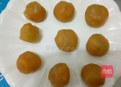 翡翠莲蓉蛋黄酥的做法图解11