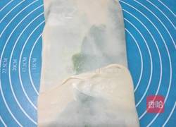 翡翠莲蓉蛋黄酥的做法图解17