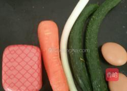 简单炒饭的做法图解1