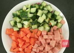 简单炒饭的做法图解3