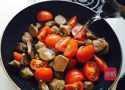 番茄豆腐牛肉的做法图解4