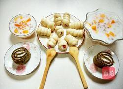 奶香袖珍烤肠卷的做法图解5
