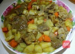 咖喱牛肉芝士的做法图解5