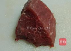 生姜牛肉丸的做法图解1