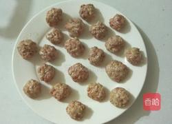 生姜牛肉丸的做法图解6