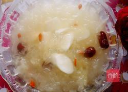 银耳山药红枣枸杞羹的做法图解7