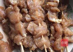 电饼铛烤鸡肉串的做法图解6