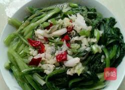 蒜蓉油麦菜的做法图解5