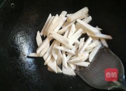 清炒山药胡萝卜的做法图解2