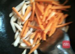清炒山药胡萝卜的做法图解3