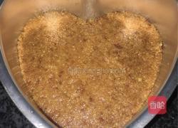 草莓抹茶芝士蛋糕的做法图解4