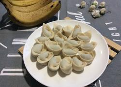 荠菜小馄饨