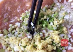 荠菜小馄饨的做法图解4