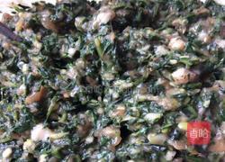 荠菜小馄饨的做法图解7