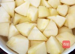 红烧肉烧苹果的做法图解7