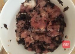 木耳鸡蛋蒸肉饼的做法图解4