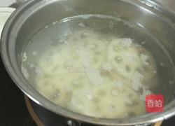 洋葱炒莲藕的做法图解4