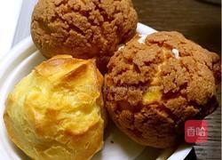 香妈手工烘焙之办公室零食系列【巧克力酥皮泡芙】的做法图解7