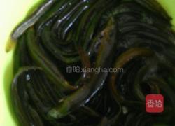 干煸泥鳅的做法图解12