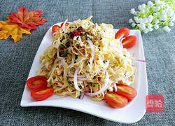 葱香干豆腐的做法图解5