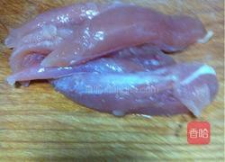 鸡丝萝卜苗的做法图解2