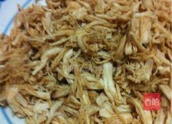 鸡丝萝卜苗的做法图解4
