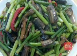 黄膳烧蒜苗的做法图解4