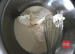 轻乳酪蛋糕的做法图解3