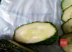 泡泡鱼黄瓜拼盘的做法图解11