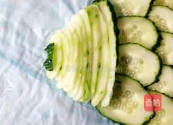 泡泡鱼黄瓜拼盘的做法图解14