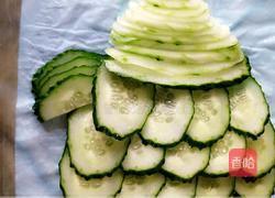 泡泡鱼黄瓜拼盘的做法图解15