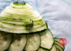 泡泡鱼黄瓜拼盘的做法图解18