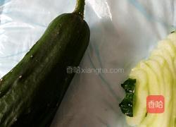 泡泡鱼黄瓜拼盘的做法图解19