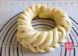 花环面包(汤种法)的做法图解16