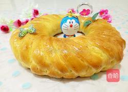 花环面包(汤种法)的做法图解20